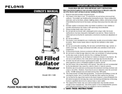 Pelonis heater hf 0063 user manual guide