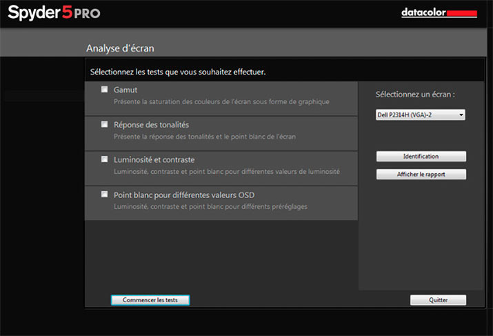 Datacolor Spyder 4 Pro User Manual
