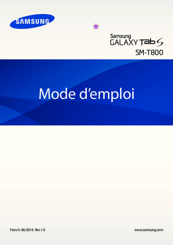 User Manual For Samsung Galaxy Tab A 10.5